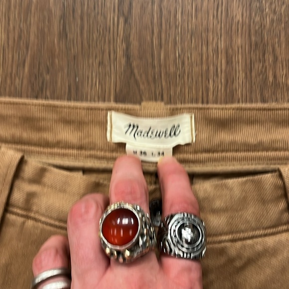 Men's Madewell Slim Stretch Jeans/ Denim - Picture 3 of 4